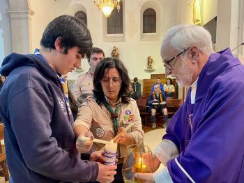 Luz de paz de Belém chegou a Fátima