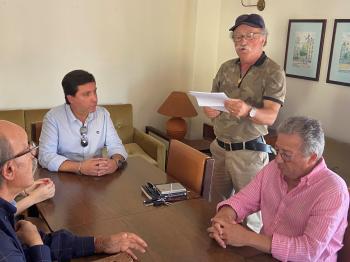 Movimento Fátima reúne com os líderes do Chega e do CDS