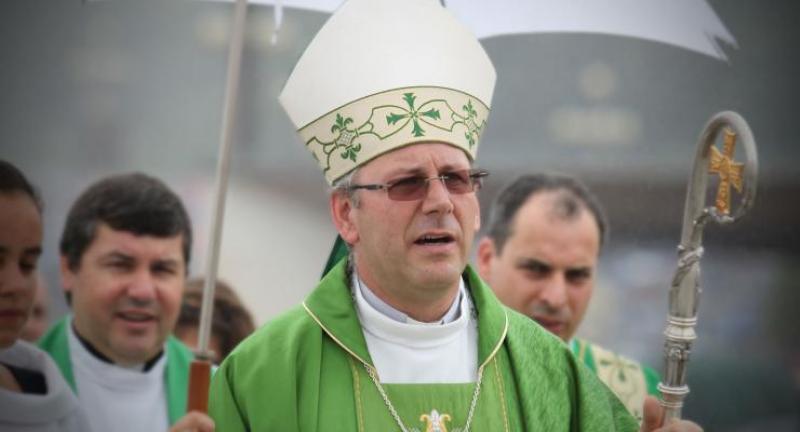 D. Virgílio Antunes preside à peregrinação de Agosto