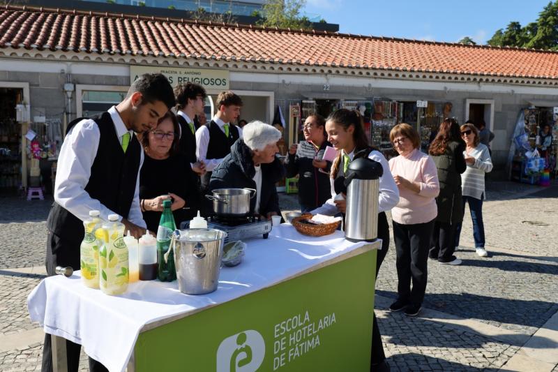 Escola de Hotelaria de Fátima organiza “EHF Street Mob”