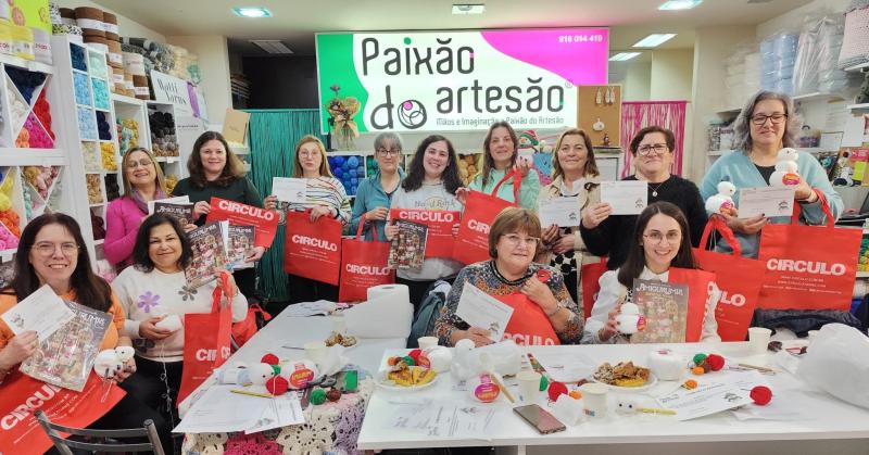 Paixão do Artesão promove Workshops alusivos a Natal