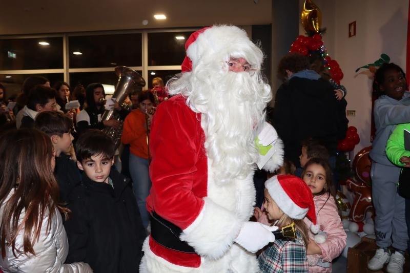 Fátima vive magia do Natal