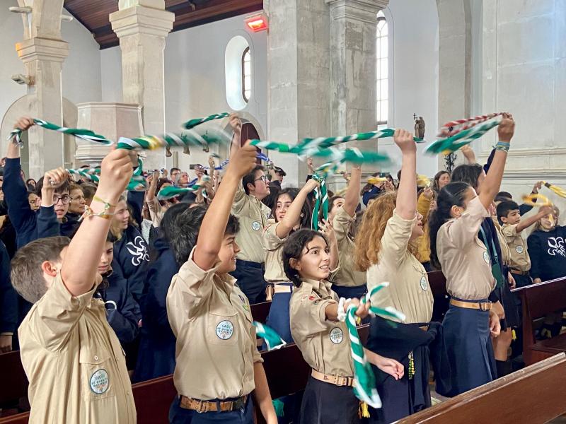 Escuteiros assinalam Dia de Baden-Powell