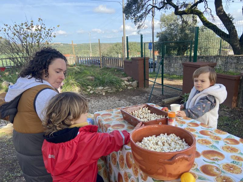 Nova escola oferece às crianças um projecto educacional inovador e holístico