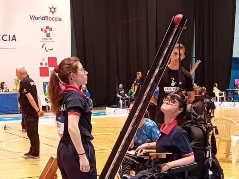 Jogos Paralímpicos Paris 2024:  Ana Sofia Costa e David Henriques serão a bandeira de Fátima