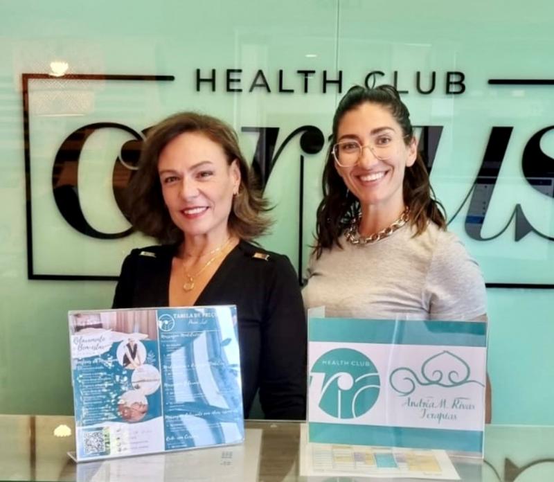 Corpus Health Club alarga oferta: Inaugura novo espaço dedicado às terapias e massagens