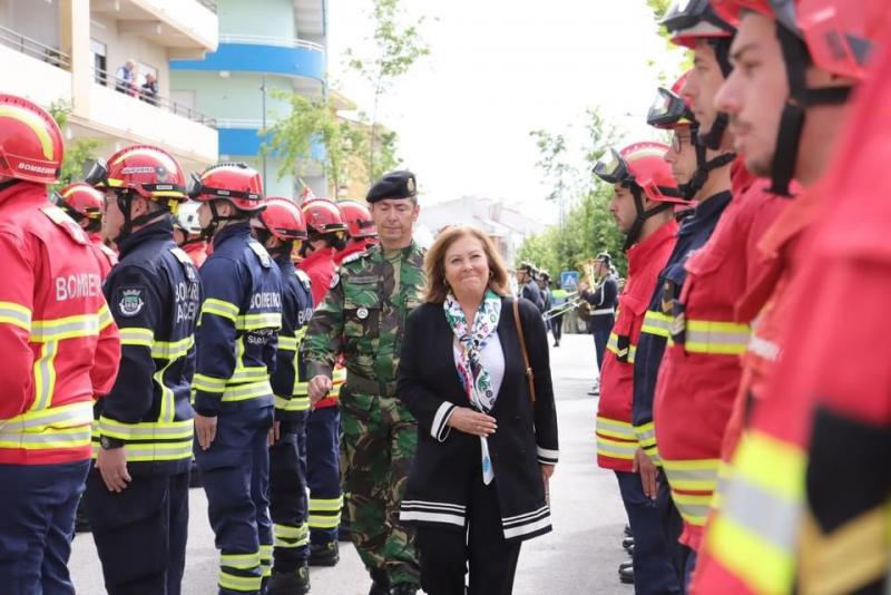 Dispositivo Especial de Combate a Incêndios Rurais apresentado em Ourém 