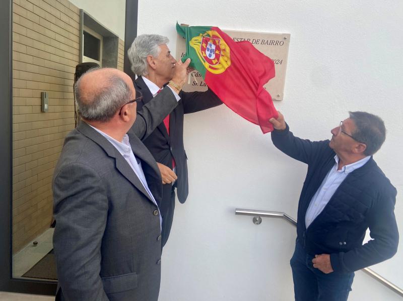 Centro de Bem-estar de Bairro inaugurada obras de ampliação