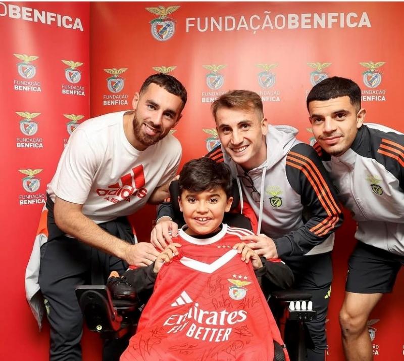 Mariana Pires está a angariar fundos para levar crianças ao Estádio da Luz e ao Museu